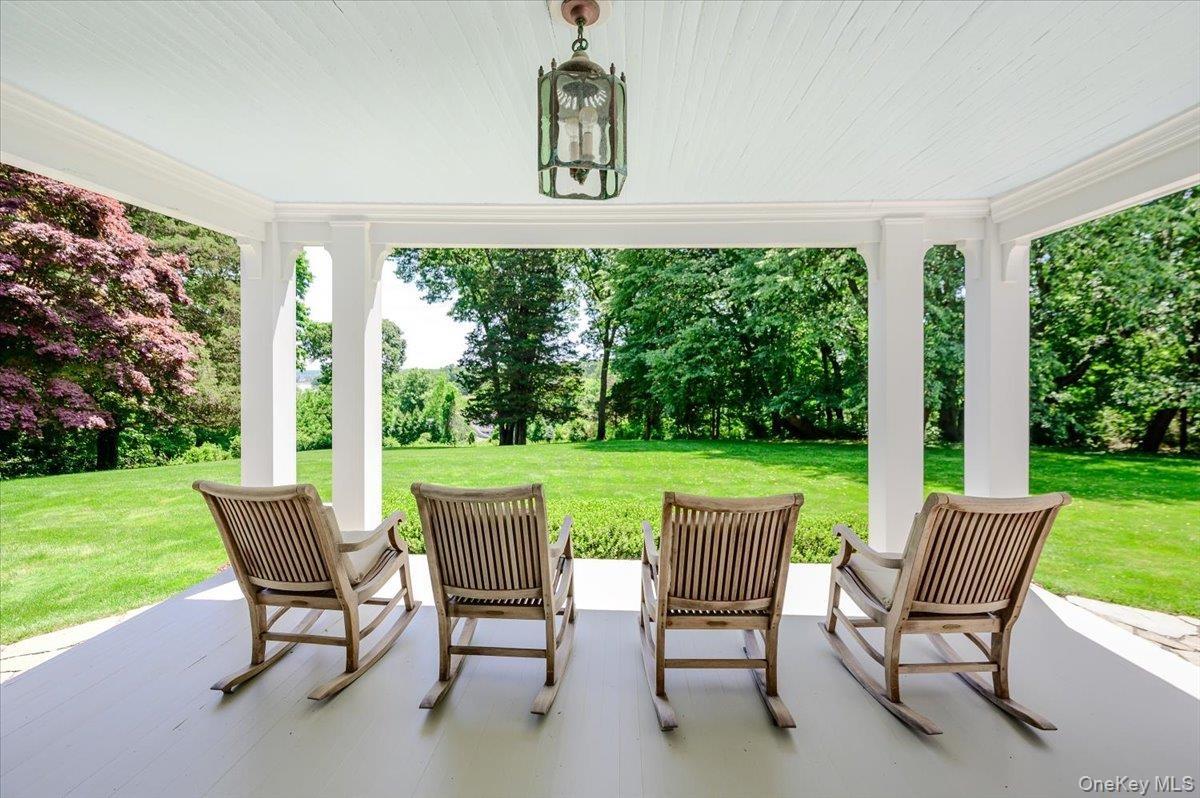 A front porch, like none other