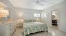 Second bedroom with ensuite updated bathroom