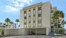 Each residence has storage space for beach toys or bikes.