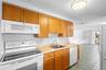 Kitchen in cottage.