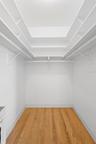 Bedroom walk in closet.