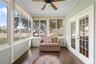 Sunroom off of guest bedroom.