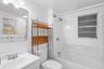 Cottage bathroom.