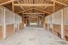 Barn center.