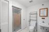 Barn bathroom.