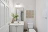 Downstair half bath
