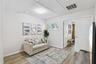 Upstairs loft
