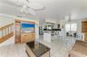 Living, Dining, kitchen combo