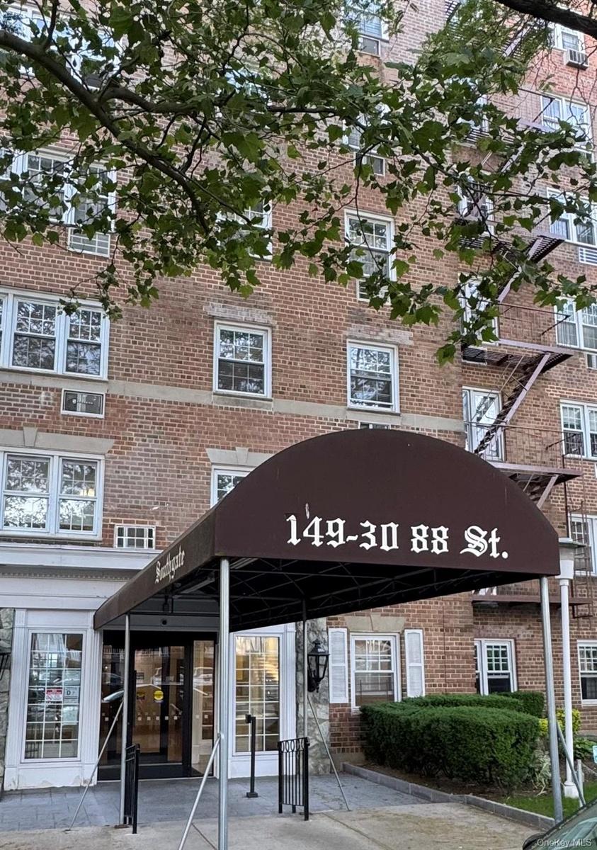FRONT OF BUILDING