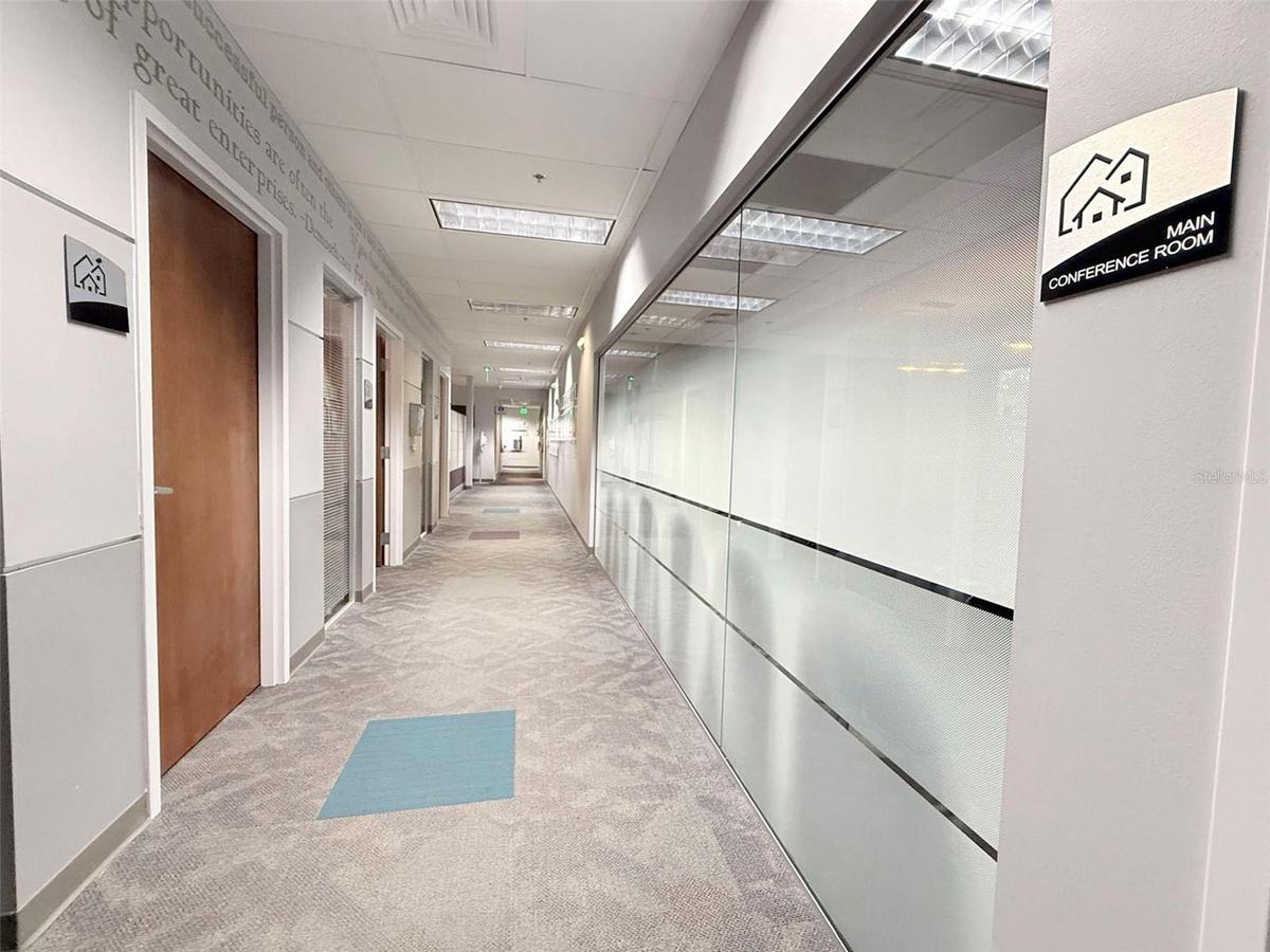 Office hallway