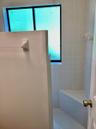 WITH SHOWER SEAT