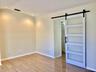 BARN DOOR TO BATHROOM VANITY AREA