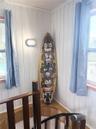 Shabby Chic Surfboard Decor