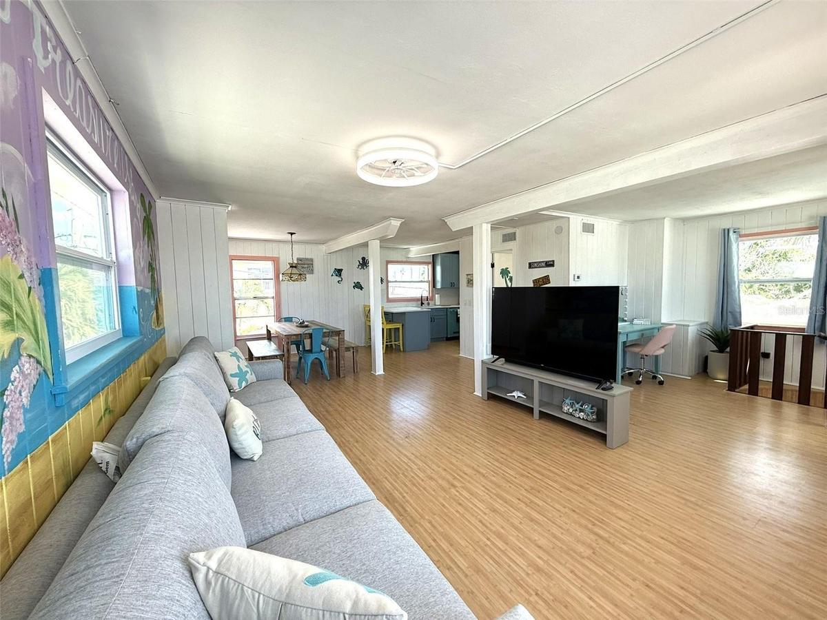 Living Area w/65" TV
