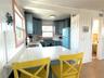 Breakfast Bar Area in Retro Kitchen