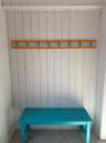 Entry Bench and Towel Area