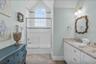 Top floor guest bathroom