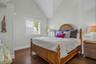 Top floor guest bedroom