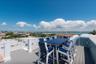 Rooftop with seating