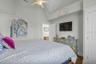Top floor guest bedroom