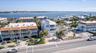 Crosswalk to beach front house