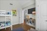 Top floor bunk bedroom