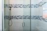 Bedroom #1 en suite walk in shower