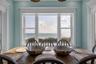 Dining area facing Gulf Views