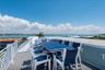Rooftop with seating