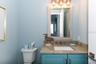 Top floor community bathroom