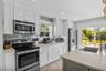 Newly remodeled kitchen