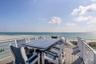 Rooftop with seating