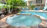 Luxury pool and spa
