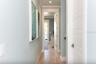 Hallway mid level with 4 bedrooms