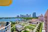 Stunning city and water views