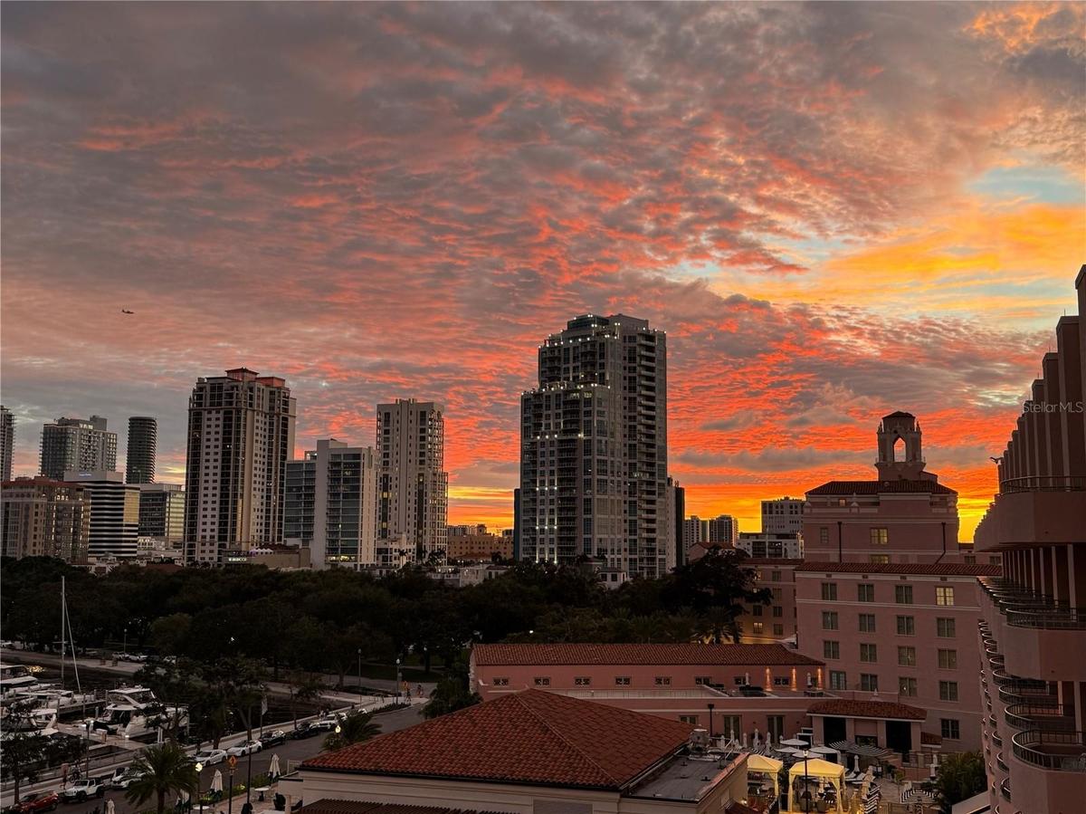 Spectacular Sunsets