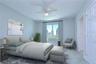 Virtually Staged: Guest bedroom