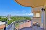 Primary bedroom terrace views