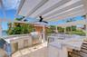 Outdoor kitchen