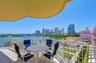 Stunning city and water views
