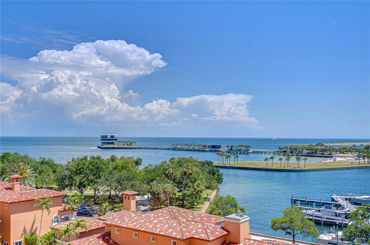Stunning water views