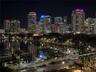 Downtown skyline view