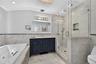 Primary Bath w/radiant floors