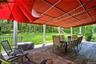 Deck w/covered awning