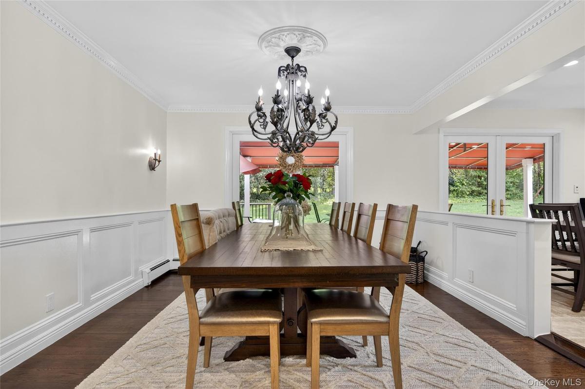 Dining Room-Rear View