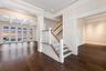 Front Entry Living Room, Library / Den