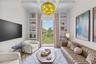 This could be your view with light Open spaces from your kitchen.