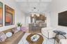 10 ft ceilings