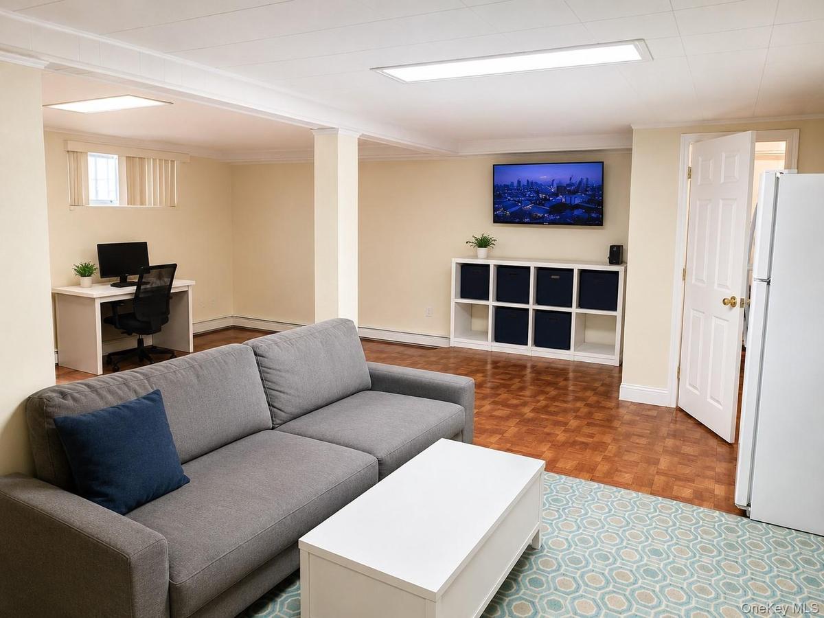 Bsmt Rec/Room or Bedroom