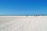 White sandy beaches of Siesta Key